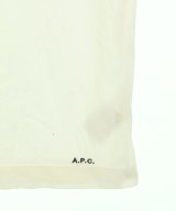 A.P.C.（アーペーセー）Tシャツ・カットソー 白 サイズ:S メンズ/2200690456097