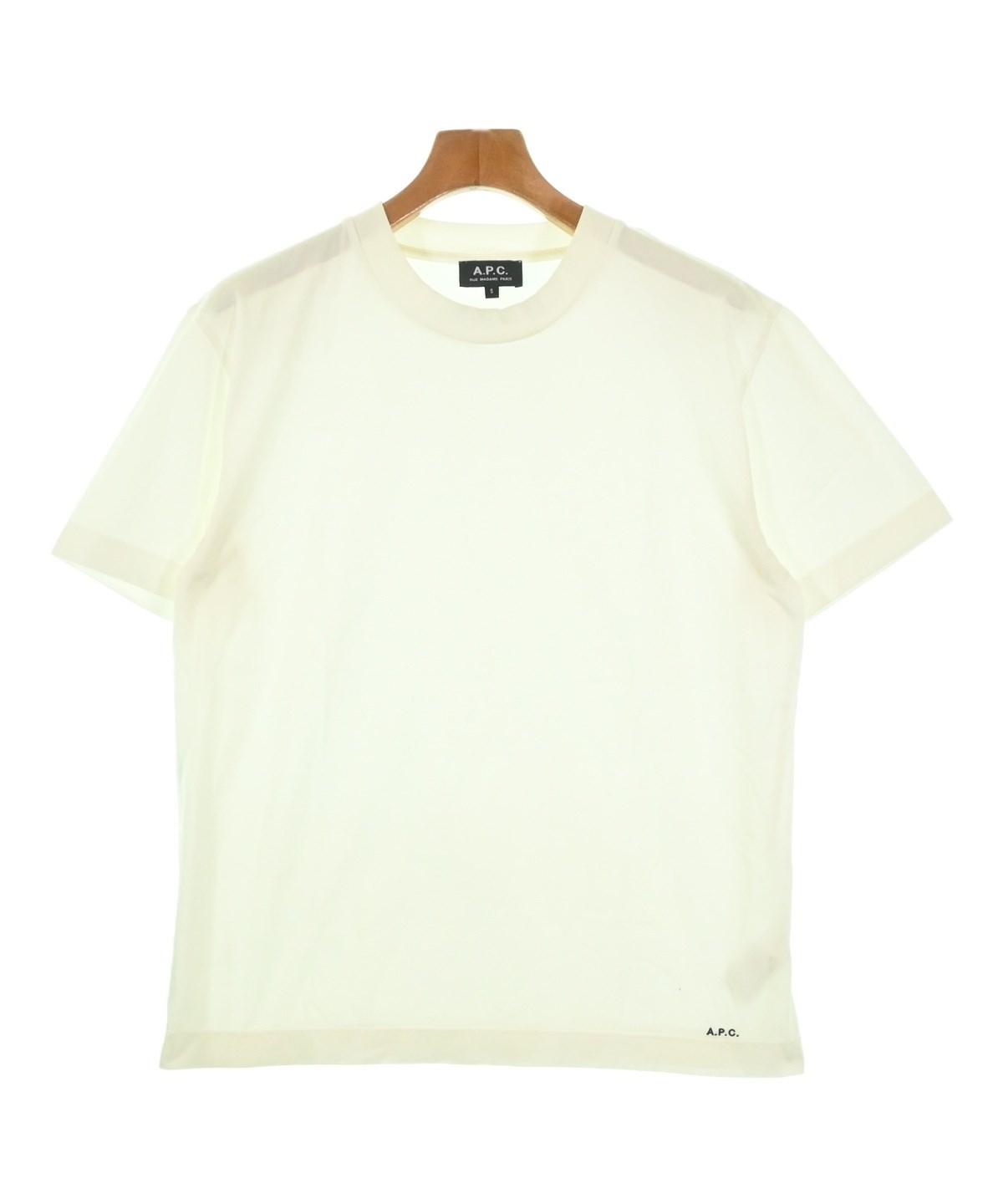 A.P.C.（アーペーセー）Tシャツ・カットソー 白 サイズ:S メンズ