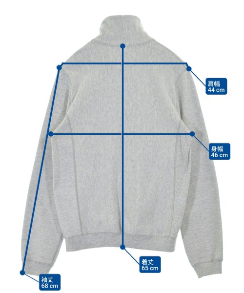 A.P.C.（アーペーセー）スウェット グレー サイズ:1(S位) メンズ/2200690462166