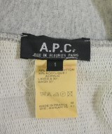 A.P.C.（アーペーセー）スウェット グレー サイズ:1(S位) メンズ/2200690462166