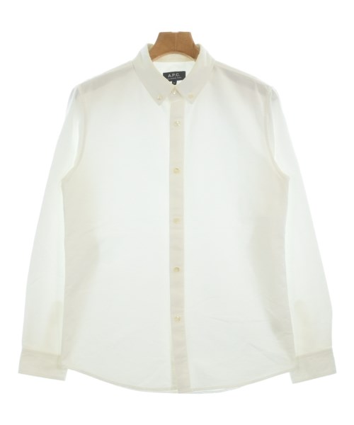 A.P.C.(アーペーセー)カジュアルシャツ 白 サイズ:XS/2200679540113