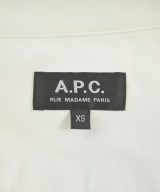 A.P.C.（アーペーセー）カジュアルシャツ 白 サイズ:XS メンズ/2200679540113