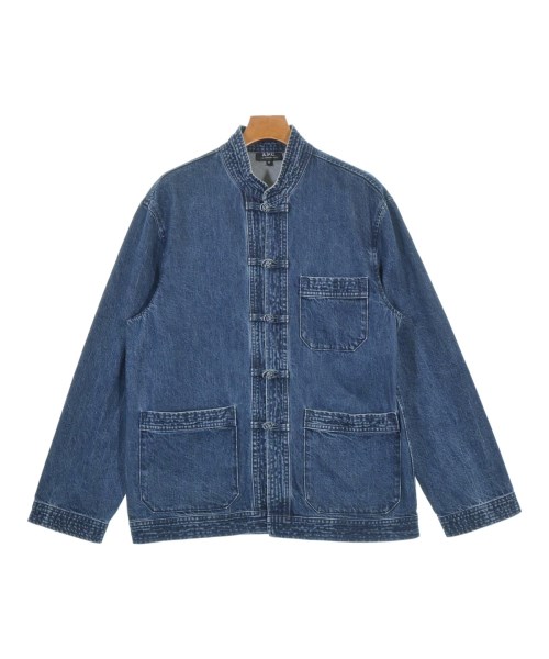 A.P.C.(アーペーセー)デニムジャケット 紺 サイズ:M/2200684382050