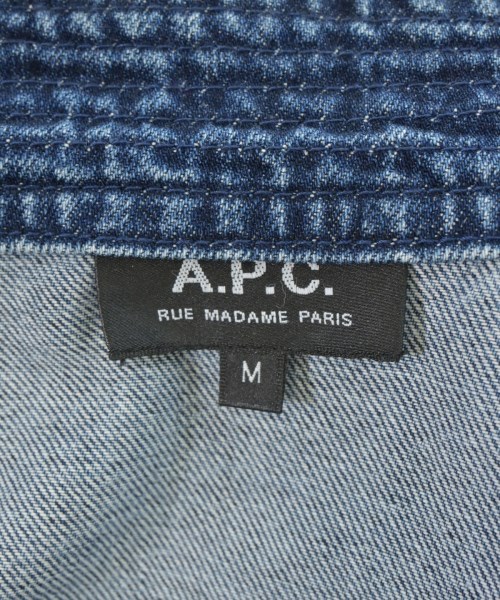 A.P.C.（アーペーセー）デニムジャケット 紺 サイズ:M メンズ/2200684382050