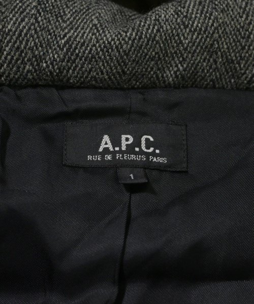 A.P.C.（アーペーセー）その他 グレー サイズ:1(S位) メンズ/2200689611025