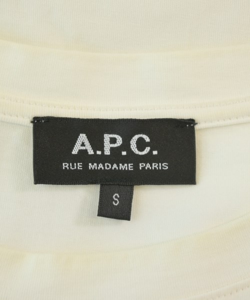 A.P.C.（アーペーセー）Tシャツ・カットソー 白 サイズ:L メンズ/2200690172027