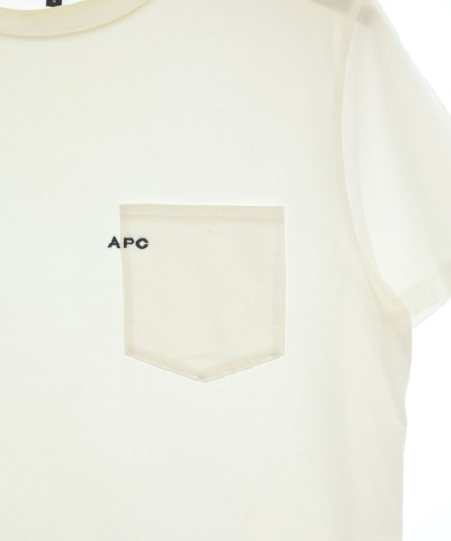 A.P.C.（アーペーセー）Tシャツ・カットソー 白 サイズ:L メンズ/2200690172027