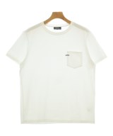 A.P.C.（アーペーセー）Tシャツ・カットソー 白 サイズ:L メンズ/2200690172034