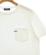 A.P.C.（アーペーセー）Tシャツ・カットソー 白 サイズ:L メンズ/2200690172034