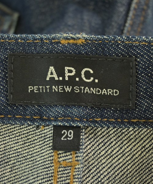 A.P.C.（アーペーセー）デニムパンツ 紺 サイズ:29(S位) メンズ/2200691174013