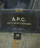A.P.C.（アーペーセー）デニムパンツ 紺 サイズ:29(S位) メンズ/2200691174013
