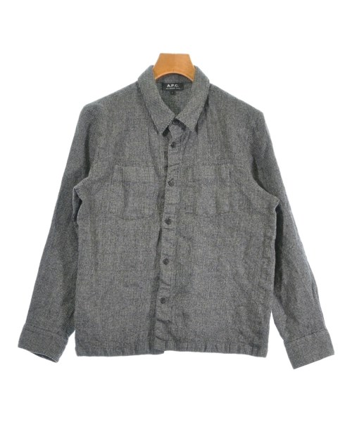 A.P.C.(アーペーセー)カジュアルシャツ グレー サイズ:L/2200691212012