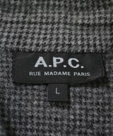 A.P.C.（アーペーセー）カジュアルシャツ グレー サイズ:L メンズ/2200691212012