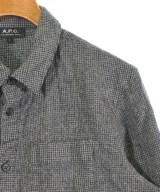 A.P.C.（アーペーセー）カジュアルシャツ グレー サイズ:L メンズ/2200691212012