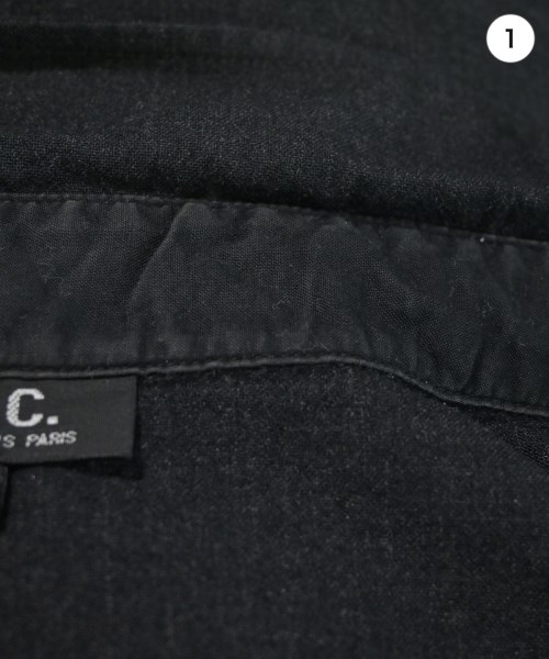 A.P.C.（アーペーセー）カジュアルシャツ 黒 サイズ:S メンズ/2200691212029