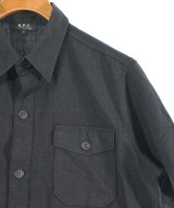A.P.C.（アーペーセー）カジュアルシャツ 黒 サイズ:S メンズ/2200691212029