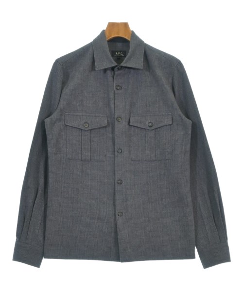 A.P.C.(アーペーセー)カジュアルシャツ グレー サイズ:1(S位)/2200691339146