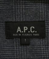A.P.C.（アーペーセー）カジュアルシャツ グレー サイズ:1(S位) メンズ/2200691339146