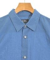 A.P.C.（アーペーセー）カジュアルシャツ 紺 サイズ:M メンズ/2200691517070