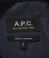 A.P.C.（アーペーセー）カジュアルシャツ 紺 サイズ:S メンズ/2200686759041