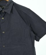A.P.C.（アーペーセー）カジュアルシャツ 紺 サイズ:S メンズ/2200686759041