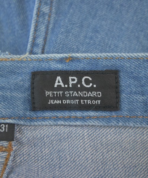 A.P.C.（アーペーセー）デニムパンツ 青 サイズ:31(M位) メンズ/2200691782065
