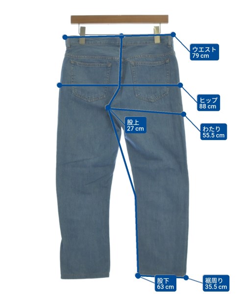 A.P.C.（アーペーセー）デニムパンツ 青 サイズ:31(M位) メンズ/2200691782065