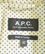 A.P.C.（アーペーセー）カジュアルシャツ 白 サイズ:XS メンズ/2200691782072