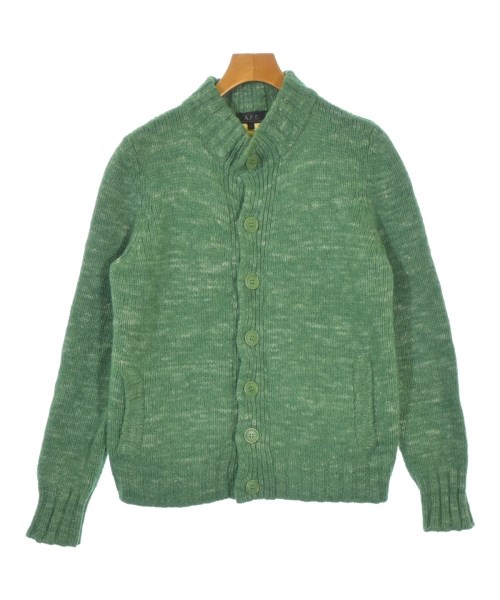A.P.C.(アーペーセー)カーディガン 緑 サイズ:S/2200691840055