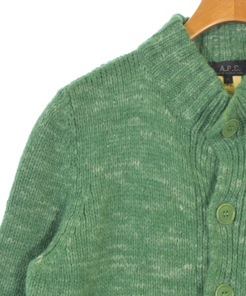 A.P.C.（アーペーセー）カーディガン 緑 サイズ:S メンズ/2200691840055