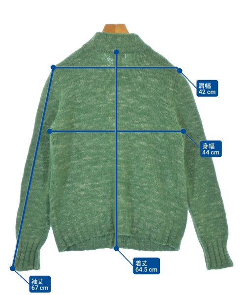 A.P.C.（アーペーセー）カーディガン 緑 サイズ:S メンズ/2200691840055