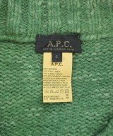 A.P.C.（アーペーセー）カーディガン 緑 サイズ:S メンズ/2200691840055