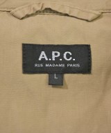 A.P.C.（アーペーセー）カジュアルシャツ カーキ サイズ:L メンズ/2200692462027