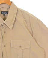 A.P.C.（アーペーセー）カジュアルシャツ カーキ サイズ:L メンズ/2200692462027