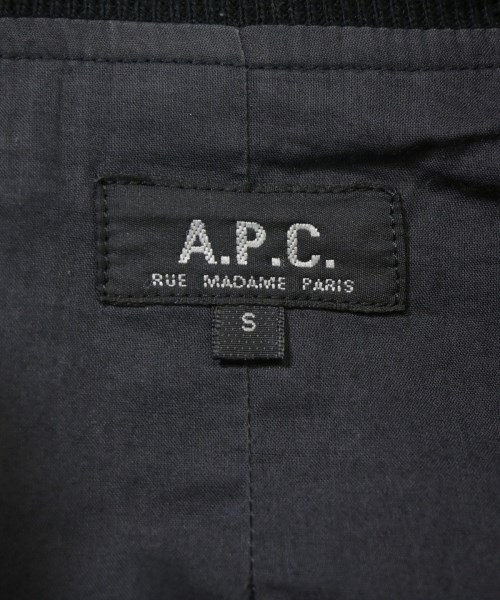 A.P.C.（アーペーセー）その他 黒 サイズ:S メンズ/2200692793015