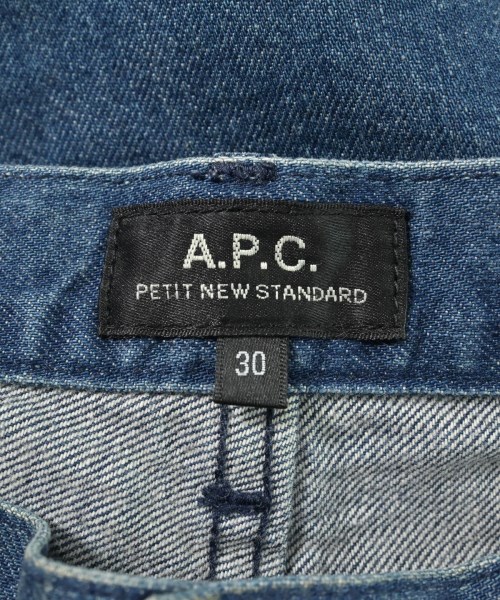 A.P.C.（アーペーセー）デニムパンツ 青 サイズ:30(M位) メンズ/2200692805022