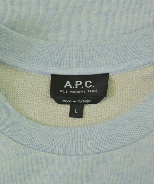 A.P.C.（アーペーセー）スウェット 青 サイズ:L メンズ/2200692832066