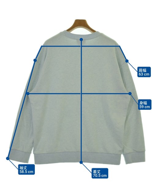 A.P.C.（アーペーセー）スウェット 青 サイズ:L メンズ/2200692832066