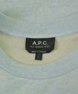 A.P.C.（アーペーセー）スウェット 青 サイズ:L メンズ/2200692832066