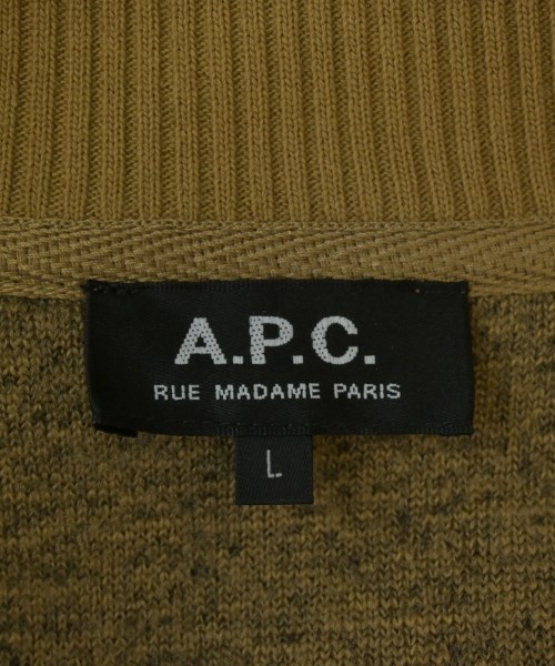 A.P.C.（アーペーセー）その他 茶 サイズ:L メンズ/2200691043036