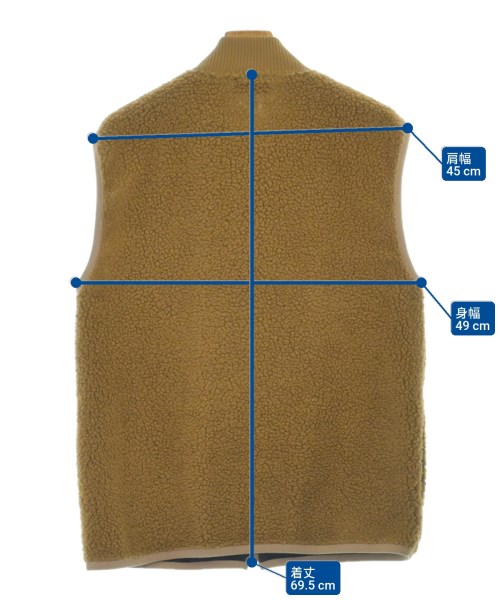A.P.C.（アーペーセー）その他 茶 サイズ:L メンズ/2200691043036