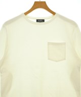 A.P.C.（アーペーセー）Tシャツ・カットソー 白 サイズ:S メンズ/2200691043043