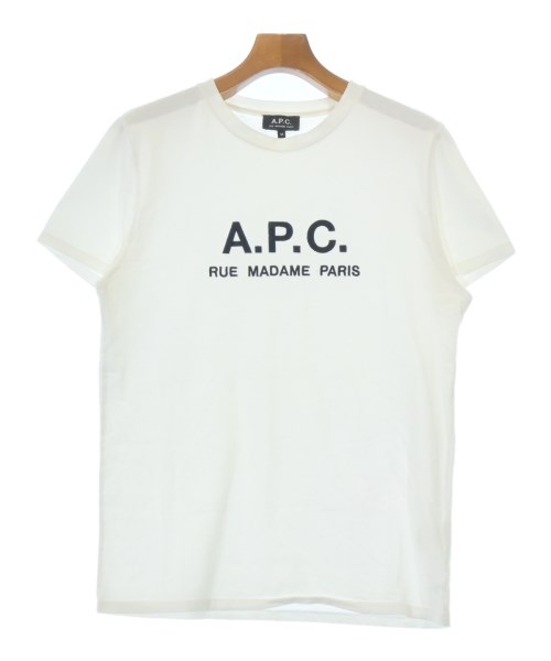 A.P.C.(アーペーセー)Tシャツ・カットソー 白 サイズ:M/2200693163084