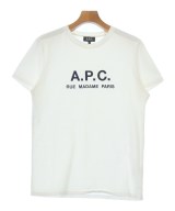 A.P.C.（アーペーセー）Tシャツ・カットソー 白 サイズ:M メンズ/2200693163084