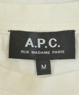 A.P.C.（アーペーセー）Tシャツ・カットソー 白 サイズ:M メンズ/2200693163084