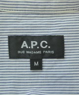 A.P.C.（アーペーセー）カジュアルシャツ 白 サイズ:M メンズ/2200693185024