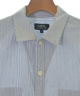 A.P.C.（アーペーセー）カジュアルシャツ 白 サイズ:M メンズ/2200693185024