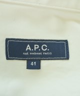 A.P.C.（アーペーセー）カジュアルシャツ 白 サイズ:41(XL位) メンズ/2200693185048