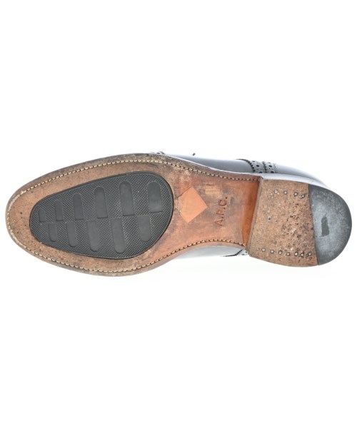 A.P.C.（アーペーセー）ビジネス・ドレスシューズ 黒 サイズ:EU42(27cm位) メンズ/2200693185109