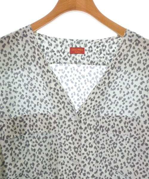 DES PRES（デプレ）カジュアルシャツ グレー サイズ:36(S位) レディース/2200630252086